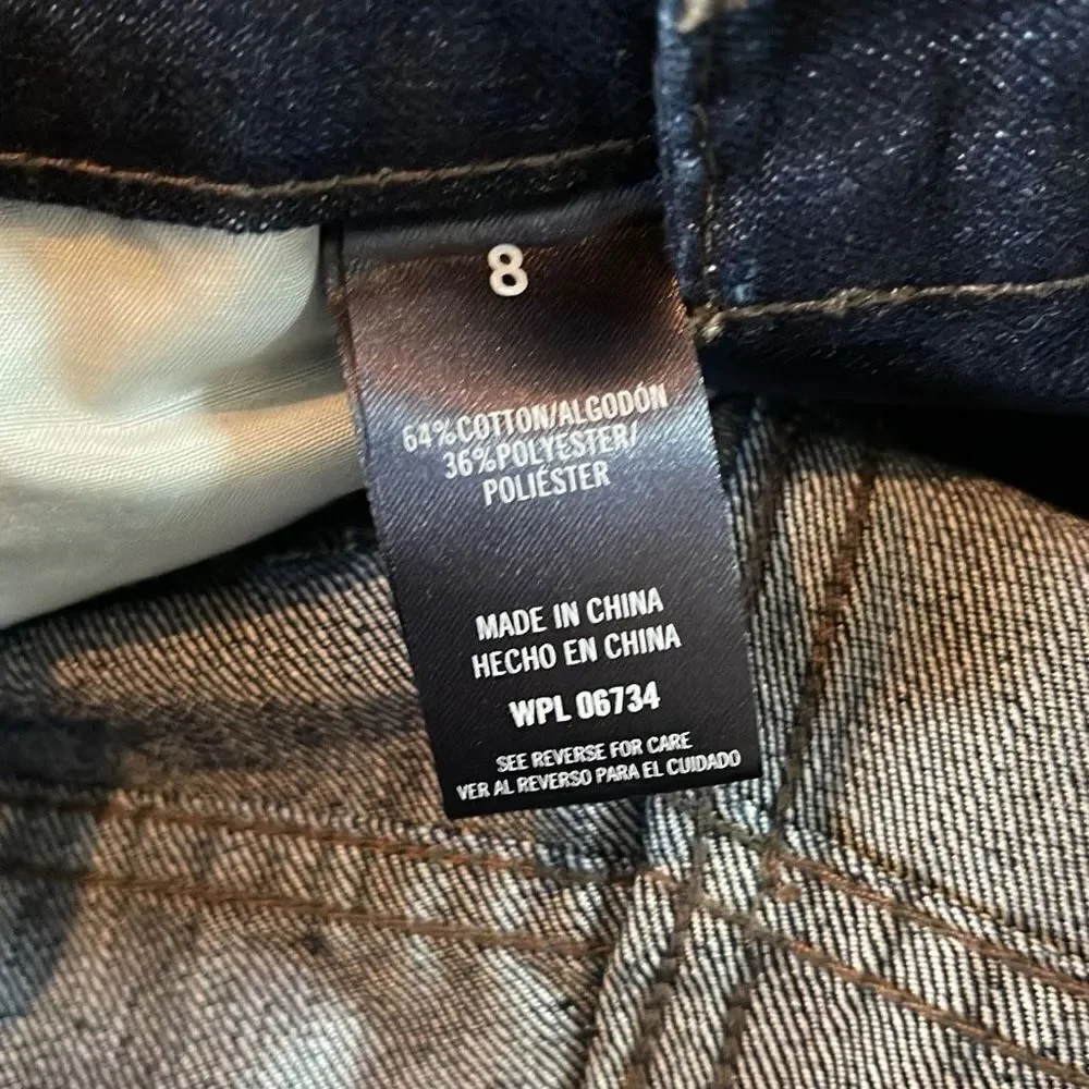 Nautica Women’s Black Skinny Fit Jeans size 8 New with‎ tags